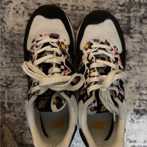 New Balance 574 floral camo sneaker